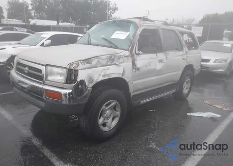 1998 Toyota 4Runner Sr5 V6 из США, поврежденный, VIN JT3GN86RXW0066654